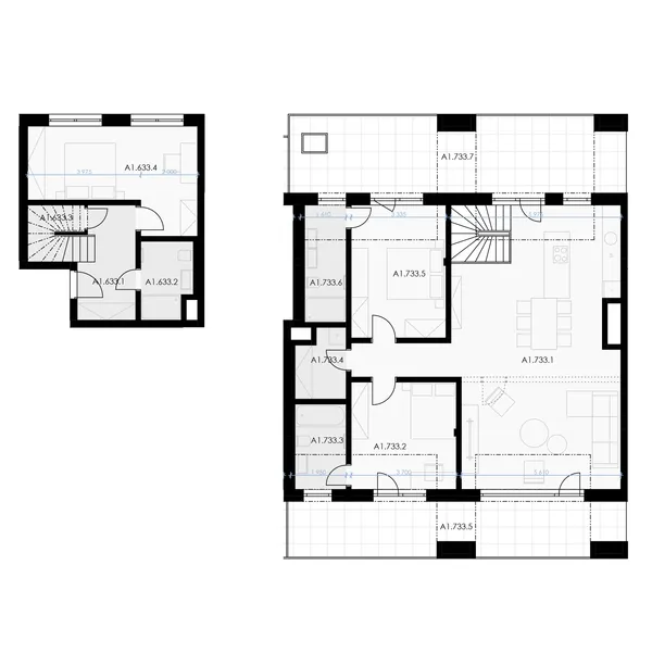 4+kk, 145.3 m² floor plan