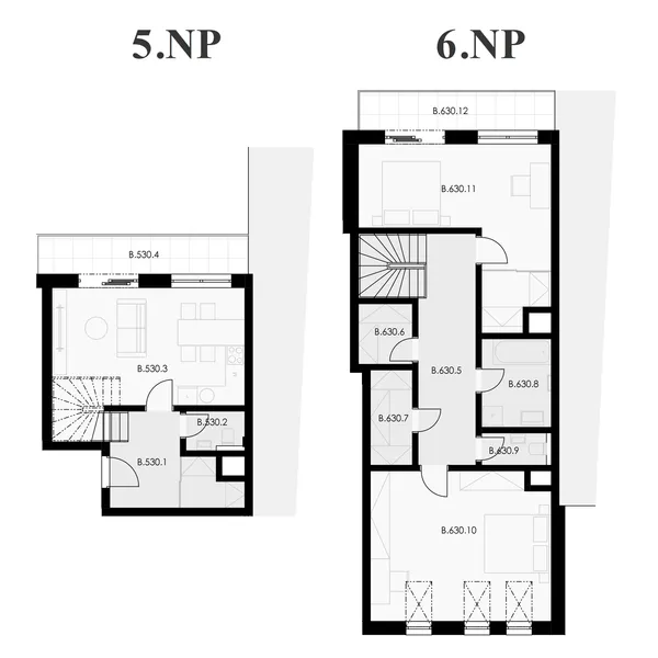 3+kk, 115.2 m² floor plan